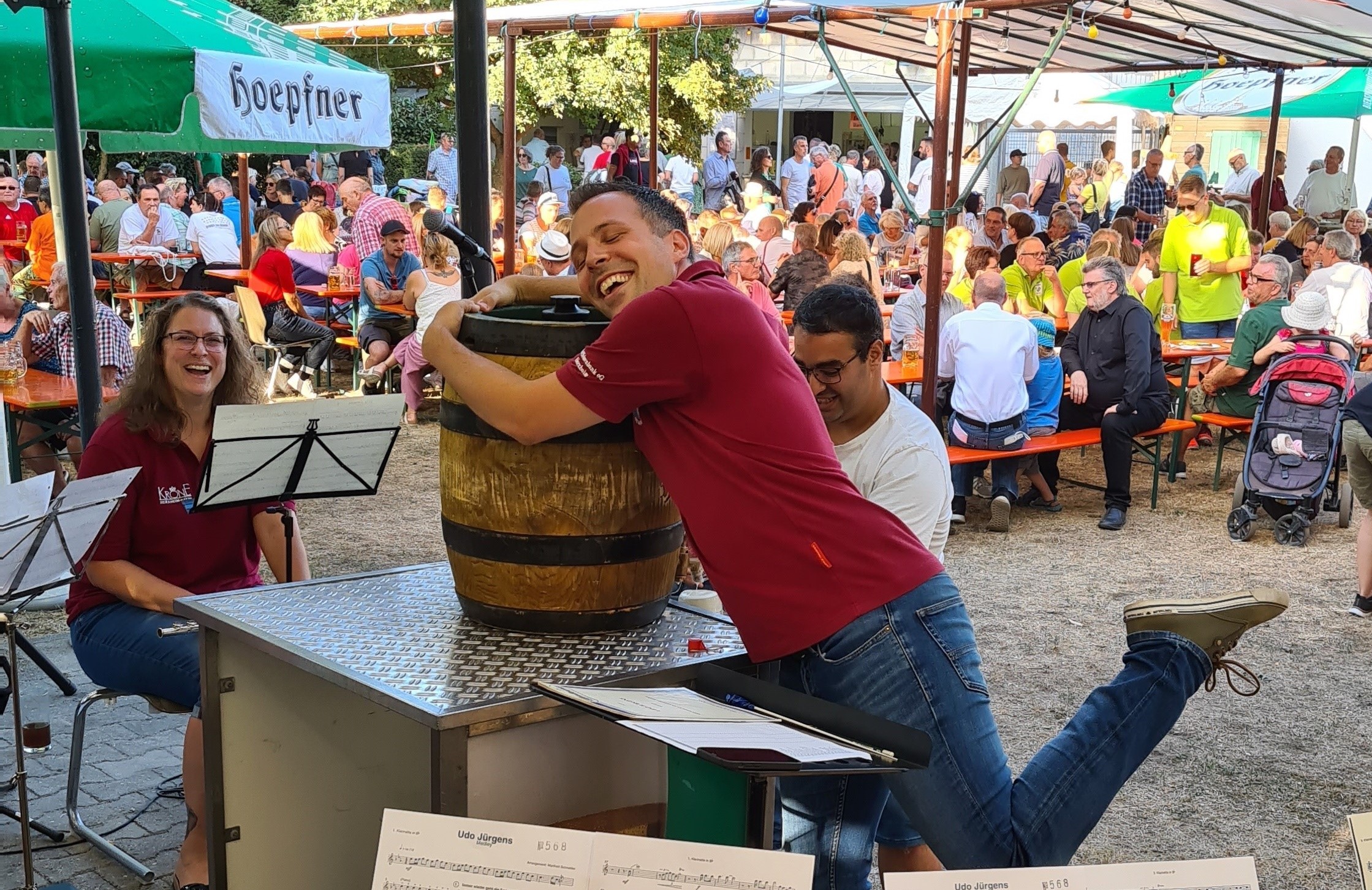 Seit 1999 zum Jockgrimer Waldfest stets „am Start“